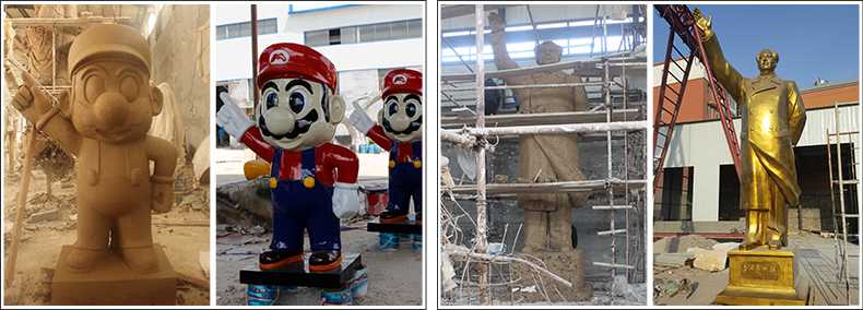 玻璃鋼卡通雕塑，仿真樹脂雕塑，仿真景觀雕塑