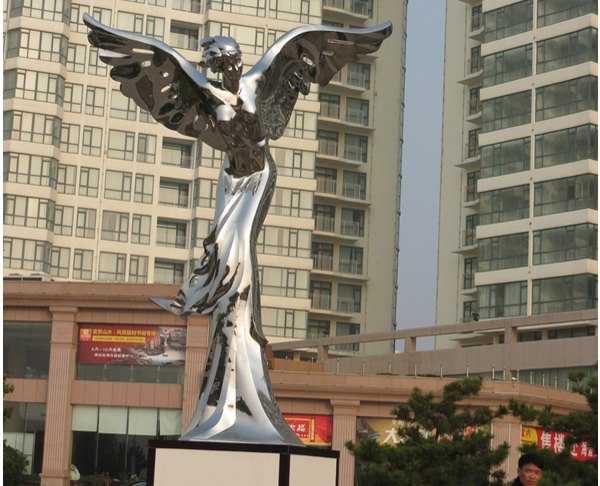 不銹鋼人物雕塑，不銹鋼雕塑工廠