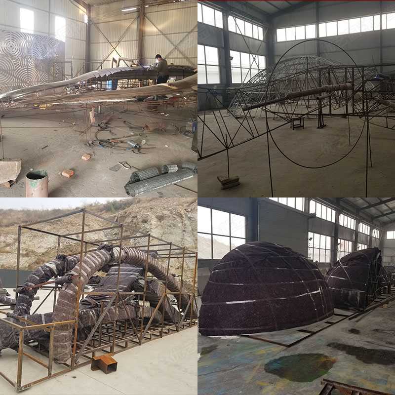 不銹鋼雕塑廠家，景觀雕塑定制